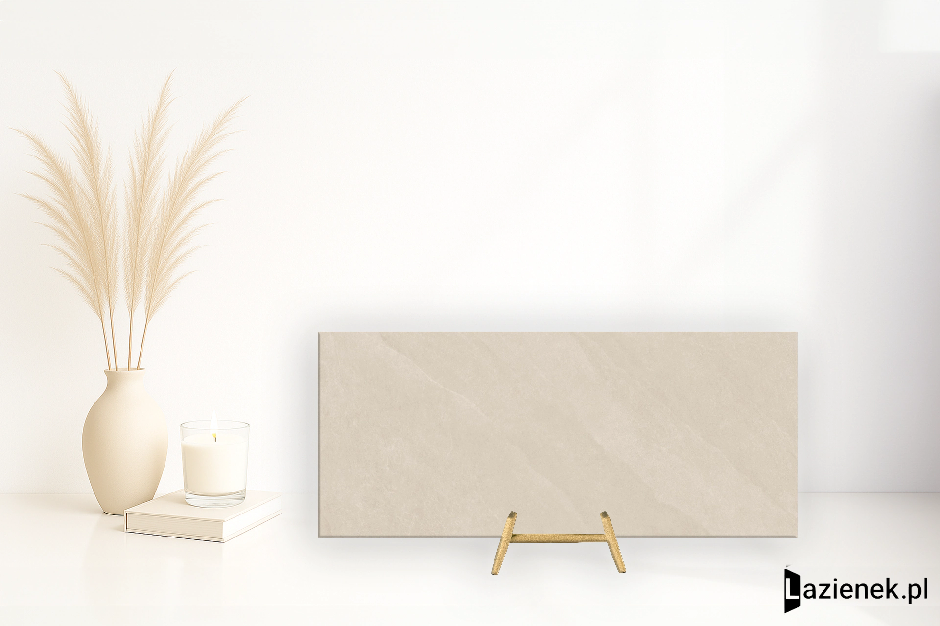 Casalgrande Padana Era Crema połaczenie mat-poler 120x278 cm gr. 6 mm - płytka rektyfikowana/16420041